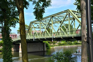Venta caliente Prefabricado <span class=keywords><strong>Bailey</strong></span> Bridge 30-100M Span Heavy Duty Uso <span class=keywords><strong>militar</strong></span> y civil - Product Image 2