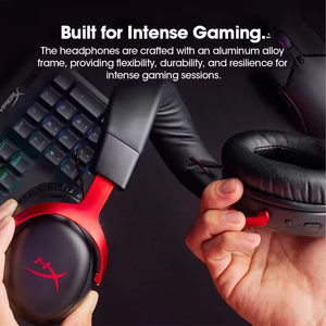 Audífonos Inalámbricos para Esports HyperX Cloud III Originales, Batería de Larga Duración, Indicador LED de Silencio, Espuma Viscoelástica, Audífonos para Juegos - Product Image 6
