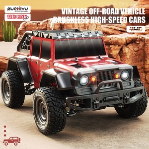 SCY-16104 2.4Ghz RC jouets voitures 1/16 échelle 4WD <span class=keywords><strong>38</strong></span> + Km/h course véhicule tout-terrain électrique Rock Crawler télécommande jouets cadeaux - Product Image 4
