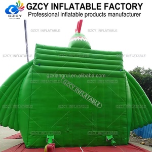 GZCY Grand <span class=keywords><strong>toboggan</strong></span> gonflable commercial à usage intensif, en PVC, portable, Guangdong - Product Image 2