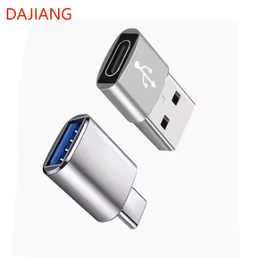 Dajiang Tùy Chỉnh <span class=keywords><strong>USB</strong></span>-C Để <span class=keywords><strong>USB</strong></span> Adapter Loại C Nữ Để <span class=keywords><strong>USB</strong></span> 2.0 Nam Chargerconverter OEM Cho Máy Tính Xách Tay - Product Image 1