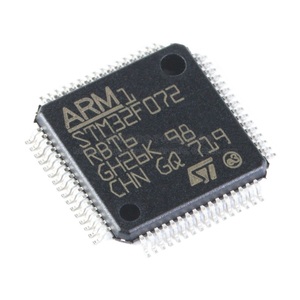 วงจรรวม SMD DIP ชิ้นส่วนอิเล็กทรอนิกส์ IC STM32F072RBT6 สต็อกอิเล็กทรอนิกส์ บริการ BOM - Product Image 1