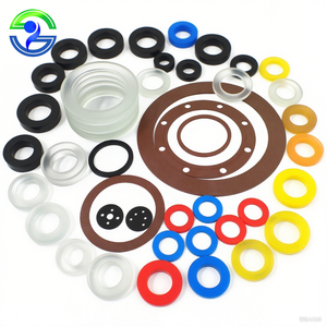 Gioăng cao su phẳng chống thấm, gioăng cao su <span class=keywords><strong>EPDM</strong></span>, gioăng cao su dùng cho phụ kiện đường ống, sản xuất tại nhà máy đạt chứng nhận ISO9001, Trung Quốc - Product Image 1