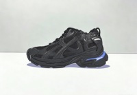 Baskets LED avec lumière LED, qualité originale, pour hommes et femmes, chaussures de sport, baskets de course, chaussures décontractées, lumières, Balenci Agaes