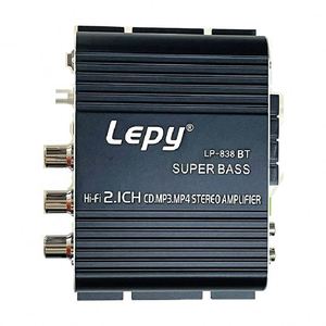 <span class=keywords><strong>LP</strong></span>-<span class=keywords><strong>838</strong></span>เครื่องขยายเสียงในรถยนต์ขนาดเล็ก HIFI 2.1เครื่องเล่นสเตอริโอในรถยนต์12V เครื่องขยายเสียงซับวูฟเฟอร์ LP838 MP3 MP4 20W * 2 - Product Image 5