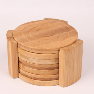 We are a professional manufacturer specializing in custom coffee coasters. We also supply <b>bamboo</b> coasters for <b>table</b> insulation - Product Image 1