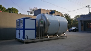 Công nghiệp số lượng lớn sữa làm mát xe tăng/số lượng lớn sữa làm mát Bán/Máy làm lạnh sữa - Product Image 3