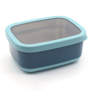 Rectangular Food <b>Storage</b> <b>Containers</b> With Clip On Lids For School Lunches And Meal Prep - Product Image 4