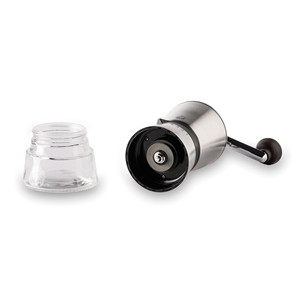 Macinacaffè manuale Lacor in acciaio inossidabile con macine regolabili per uso domestico - Product Image 2