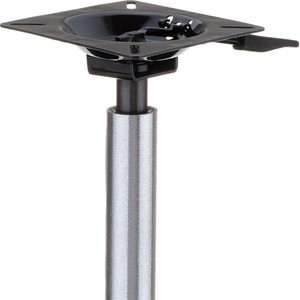 Base de siège de bateau en alliage d'aluminium, acier au carbone, acier inoxydable, pivotante et réglable en hauteur, pour la pêche en extérieur, modernisation et amélioration - Product Image 3