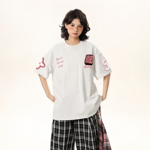 Nouveau <span class=keywords><strong>T</strong></span>-<span class=keywords><strong>shirt</strong></span> pour garçons, style streetwear américain rétro, camouflage vintage, artisanat <span class=keywords><strong>de</strong></span> qualité, mode jeunesse - Product Image 3