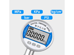 Contrôleur <span class=keywords><strong>de</strong></span> pression <span class=keywords><strong>numérique</strong></span> <span class=keywords><strong>de</strong></span> haute <span class=keywords><strong>précision</strong></span> <span class=keywords><strong>manomètre</strong></span> boîtier rotatif <span class=keywords><strong>manomètre</strong></span> <span class=keywords><strong>numérique</strong></span> 0-10bar - Product Image 4