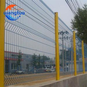 Giá rẻ 3D uốn lưới cong lưới hàng rào mạ kẽm PVC tráng V Uốn 3D cong hàn dây lưới hàng rào cho vườn - Product Image 6