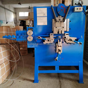 Hanxin Otomatik 2-8mm Motorlu Dişli CE Sertifikalı 380V 2.2kW Çelik Tel Çemberleme Toka Şekillendirme Makinesi - Product Image 3