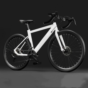CZ 700C Lightweight Road Bike, Anti slip and Wear-resistant, Multi Gear Adjustment, Curved Grip Dual Disc Brake Durable - Product Image 1