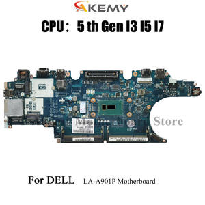 델 위도 E5450 5450 노트북 메인 보드 LA-A901P CN-0X4VXX 07YWD9 0C7K68 00J6V1 0PVYKY 노트북 마더 보드 전체 테스트 - Product Image 2