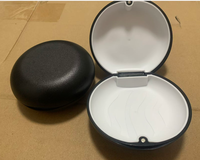 Boîte de rangement colorée en plastique de grande taille pour appareils orthodontiques, gouttières, protège-dents et dispositifs de rétention dentaire