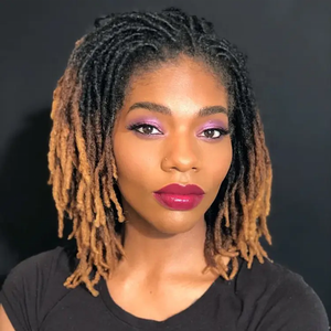 Extensions de cheveux humains indiens, locs solides et ombrés 1b 30, deux tons, <span class=keywords><strong>dreadlocks</strong></span> artificielles au crochet pour hommes et femmes - Product Image 1