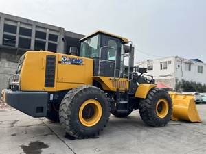 Chargeuse sur pneus d'occasion XCMG ZL50GN de 17,5 tonnes pour opérations de carrière de calcaire, structure robuste et autonomie prolongée - Product Image 1