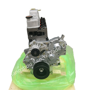 Thương hiệu mới DIESEL ISUZU 4jb1 4jb1t dài khối 4 Xi Lanh động cơ cho <span class=keywords><strong>foton</strong></span> 4j28tc xe tải nhẹ động cơ phụ tùng ô tô - Product Image 4