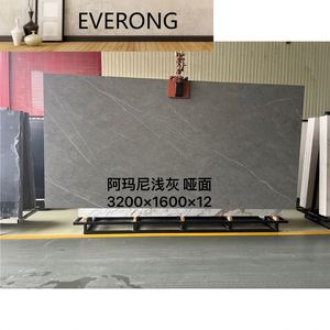 Losa <span class=keywords><strong>de</strong></span> <span class=keywords><strong>piedra</strong></span> sinterizada gris grande, placa <span class=keywords><strong>de</strong></span> cerámica Premium, pizarra <span class=keywords><strong>de</strong></span> roca, mármol <span class=keywords><strong>para</strong></span> comedor al aire libre, sala <span class=keywords><strong>de</strong></span> estar, jardín <span class=keywords><strong>para</strong></span> encimeras - Product Image 2