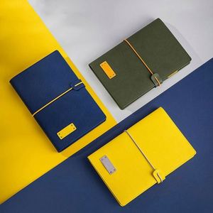 Carnet de voyage A5 haut de gamme personnalisé en gros avec boîte cadeau pour événements marketing, branding et promotions - Product Image 3