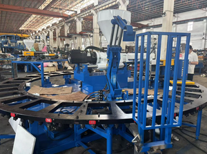 Máquina de moldeo por inyección híbrida eléctrica monocromática con servomotor para la fabricación de calzado, sandalias y zapatillas, con PLC horizontal y control remoto. - Product Image 5