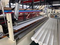 Máquina Rebobinadora Automática de Papel Higiénico de 220V con Motor de Alta Capacidad, Máquina de Producción de Rollos de Papel Higiénico