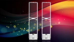 AM-S360 bán lẻ an ninh EAS chống trộm hệ thống Acrylic AM 58kHz nhạy cảm Báo động phát hiện thiết bị báo động ăng-ten cho cửa hàng quần áo - Product Image 4