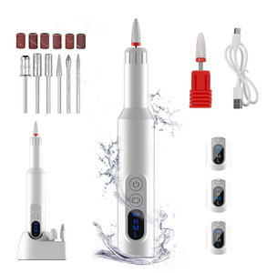 Máquina de Manicura Profesional con Taladro para Uñas, Set de Herramientas Eléctricas para Manicura, Lijadora de Uñas - Product Image 1