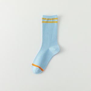 New Spring Autumn Thin Women <b>Socks</b> Ins Fashion Korean Japanese Retro <b>Long</b> Cotton Mid Calf <b>Socks</b> Wholesale - Product Image 5