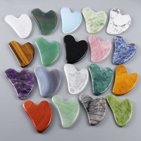 Ensemble de rouleaux de massage en quartz rose et Gua Sha personnalisables – Rouleau de jade naturel anti-âge et masseur facial liftant avec planche Gua Sha