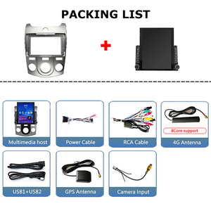 วิทยุติดรถยนต์ระบบแอนดรอยด์ Tesla หน้าจอแนวตั้ง 9.7 นิ้ว พร้อม DSP สำหรับ Forte Cerato 2 ปี 2008-2013 ระบบนำทาง GPS รองรับ CarPlay รับประกัน <span class=keywords><strong>1</strong></span> ปี - Product Image 6