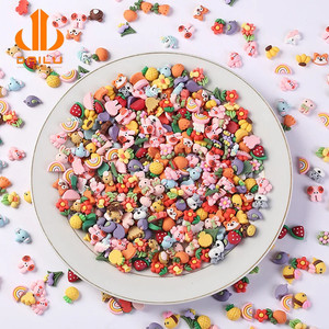 100 pezzo di Nail Art Cartoon resina gemme - Product Image 2