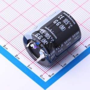 ตัวเก็บประจุแบบอิเล็กโทรไลต์อะลูมิเนียมแบบ Snap-in รุ่น LGG2W101MELZ25 ชนิด Through hole (THT) ขนาด D22xL25 มม. 100uF 20% 450V 640mA120Hz - Product Image 2