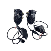 Phare antibrouillard à faisceau haut/bas à LED blanches et laser, projecteur antibrouillard 2 pouces pour Toyota Levin, Corolla