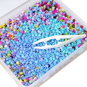 Usine <span class=keywords><strong>En</strong></span> Gros Artkal 5mm Fusible Perles Animal <span class=keywords><strong>Dinosaure</strong></span> Repassage Perles Kit avec Pegboard Ironging Papier et Pince À Épiler - Product Image 4