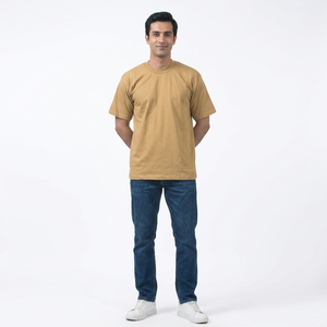 Camiseta con Logotipo Serigrafiado Personalizado, Camiseta de Alta Calidad 100% Algodón para Hombre, Ropa Urbana - Product Image 1