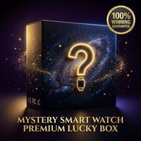 Caja Sorpresa de Reloj Inteligente con Certificación CE FCC, 100% Ganadora, Caja Misteriosa con Reloj Inteligente Android IOS para Regalos Navideños