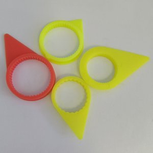 El Indicador de tuerca de 27MM de alta calidad y duradero de 24 dientes HB27Y es adecuado para camiones y autobuses - Product Image 6