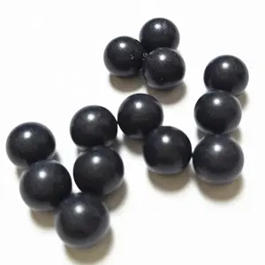 Bolas de plástico pompón sólido para sellado, 11mm, 11,1125mm, 12mm, 12,7mm