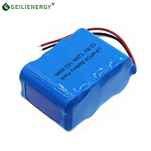 Deep Cycle 12.8V 12Ah LiFePO4 Battery Pack 12V Lithium Iron Phosphate Battery for Solar Street Light UPS &amp; Lead Acid Replacement - Product Image 3