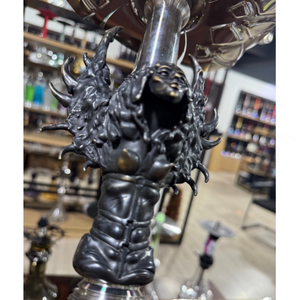 Set de Hookah <span class=keywords><strong>Maklaud</strong></span> L.Egonny Shisha Russian Demon Chicha Narghile Hecho a Mano de Lujo con Diseño <span class=keywords><strong>Maklaud</strong></span> - Product Image 4