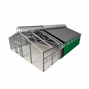 Maisons d'expédition d'exportation 20 pieds à vendre chambre à coucher d'occasion maison en conteneur structure en acier hangar de ferme - Product Image 6