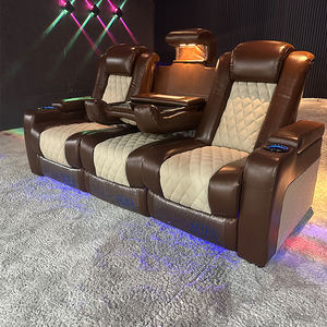 Asiento de <span class=keywords><strong>Cine</strong></span> de lujo, muebles de teatro reclinables de uso doméstico <span class=keywords><strong>baratos</strong></span> modernos, gran oferta, silla de motores duales de película al por mayor - Product Image 6