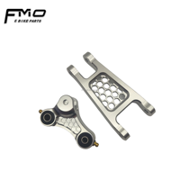 Triangle et biellette de suspension CNC renforcés FMO pour accessoires moto Talaria R, logo laser personnalisé en stock