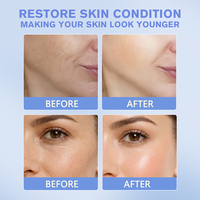 Sérum Anti-Âge et Anti-Rides au Peptide de Cuivre GHK-Cu Snap-8 30ml, Acide Hyaluronique et Collagène Boostant pour le Visage, Marque Privée en Gros, OEM