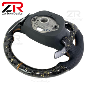 Volante de Fibra de Carbono Personalizado con Pantalla LED para Seat <span class=keywords><strong>Cupra</strong></span> Tavascan Terramar Formentor VZ Leon Ibiza Ateca Arona - Product Image 3