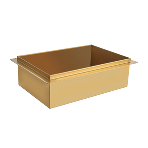 13.4 pouces or brossé acier inoxydable 304 armoire <span class=keywords><strong>murale</strong></span> moderne carrelage insérer <span class=keywords><strong>niche</strong></span> <span class=keywords><strong>murale</strong></span> salle de bain étagères de rangement douche - Product Image 4