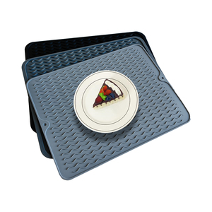 Hot Sale Heat Resistant <b>Mat</b> Dish <b>Drain</b> <b>Mat</b> Kitchen Dishes <b>Silicone</b> Dish Dry <b>Mats</b> & Pads - Product Image 6